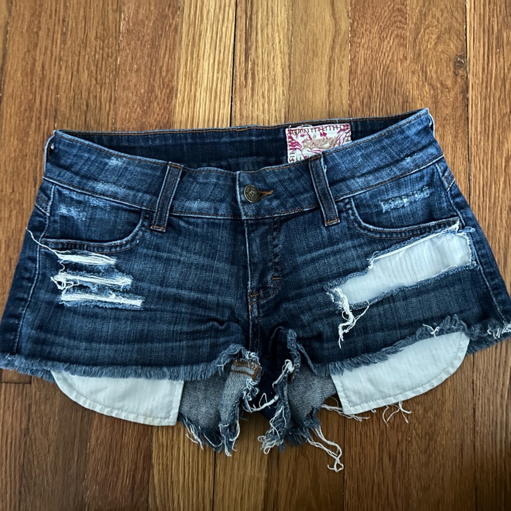 Siwy denim short shorts